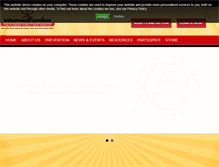 Tablet Screenshot of informedfamilies.org